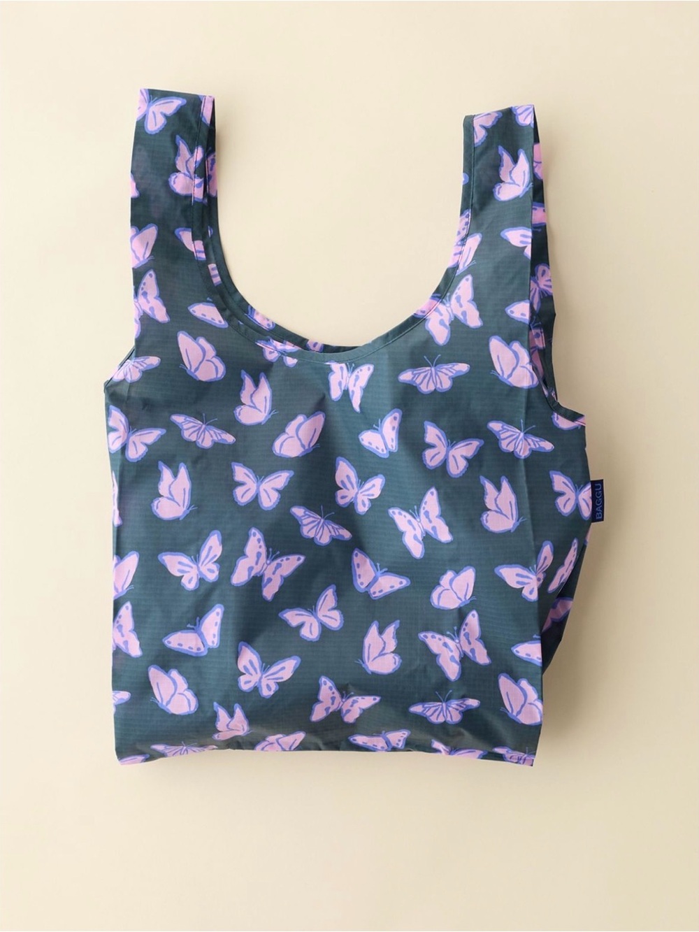 NWT Baggu Standard Baggu Butterfly Print